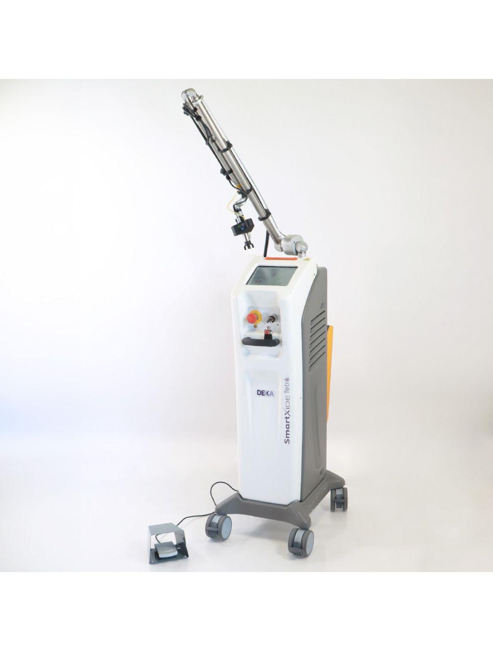 2020 Deka SmartXide Tetra Coolpeel CO2 Laser System With Hi-Scan M118C1 Sol International Medical