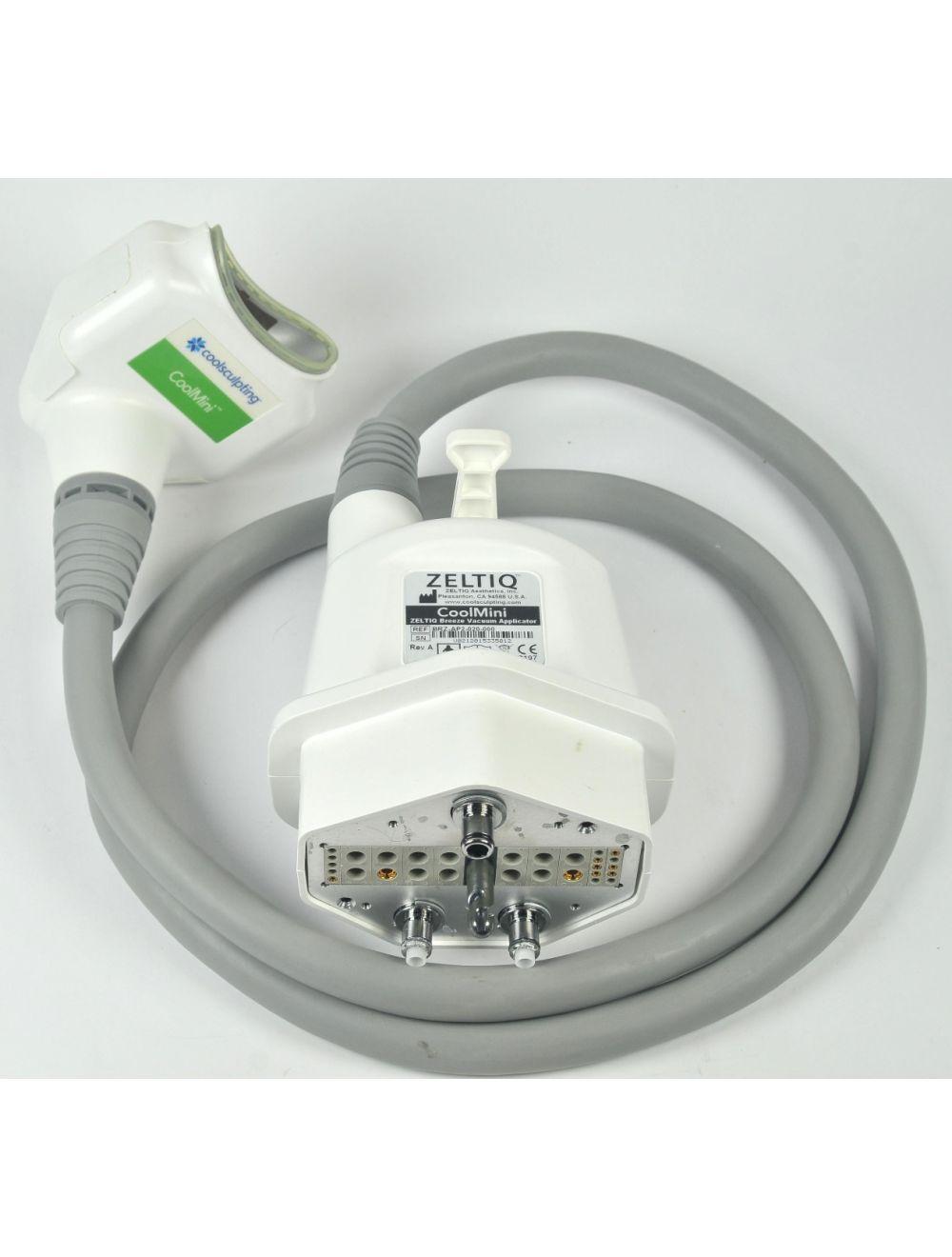 Zeltiq CoolSculpting CoolMini Breeze Vacuum Applicator Handpiece BRZ-AP2-020-000 Zeltiq