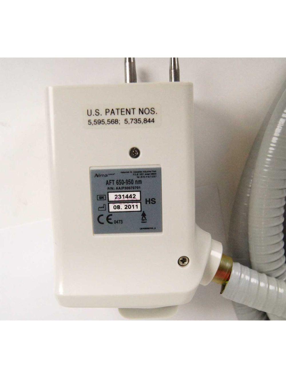 2011 Alma Harmony Laser XL LP YAG 1064nm Nd:YAG Long Pulse Handpiece + Tips Alma