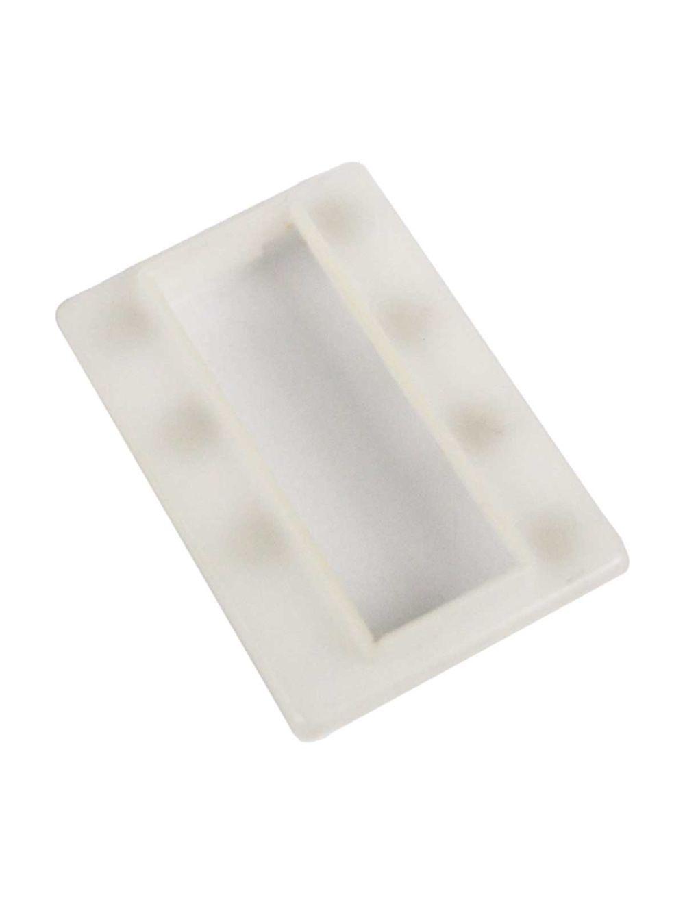 Sciton BBL IPL Handpiece Adapter Magnetic Plastic Tip Bezel Frame White Sol International Medical