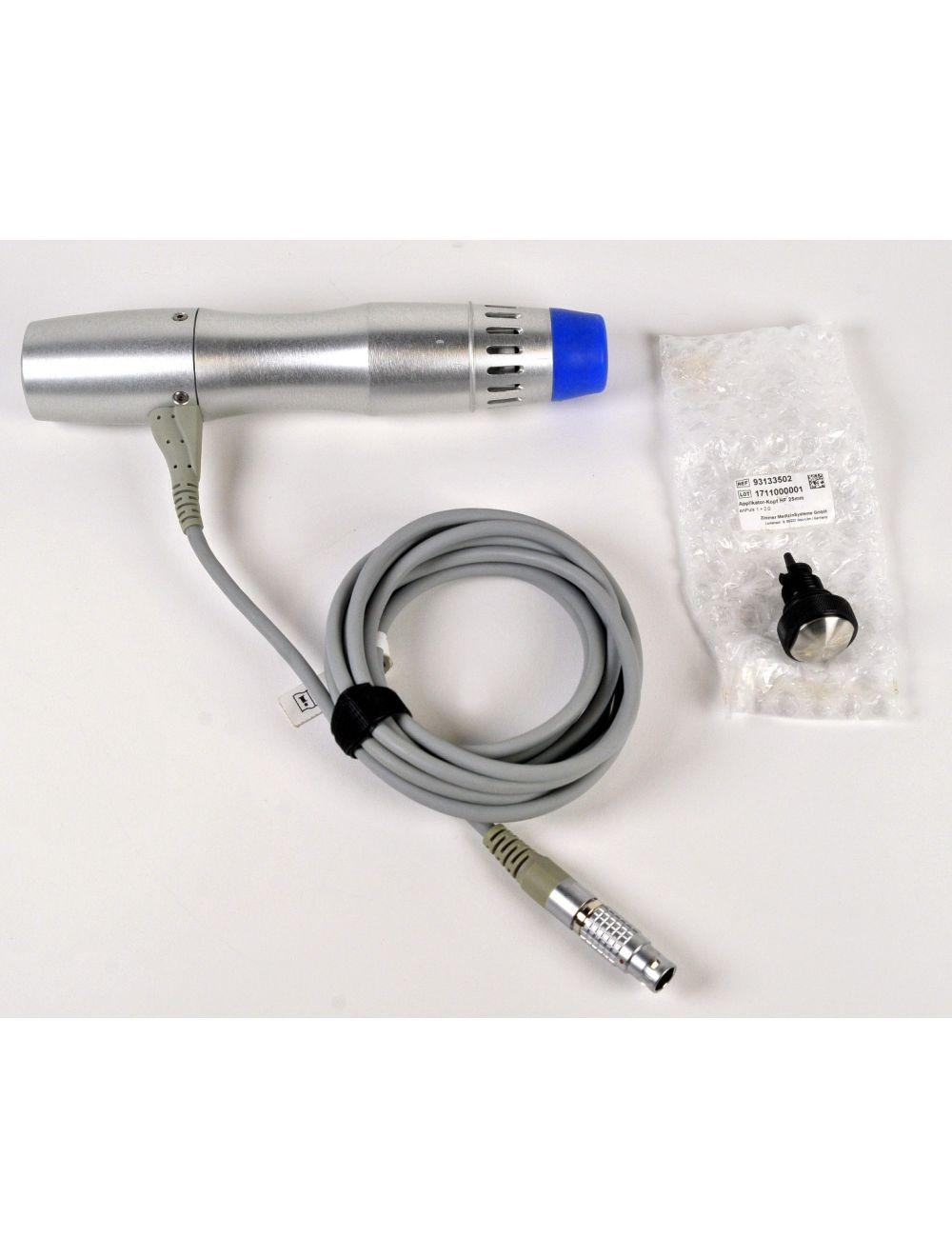Zimmer ZWave Enpuls Handpiece 2.2 Radial Shockwave Therapy REF 5413 Hand Piece Sol International Medical