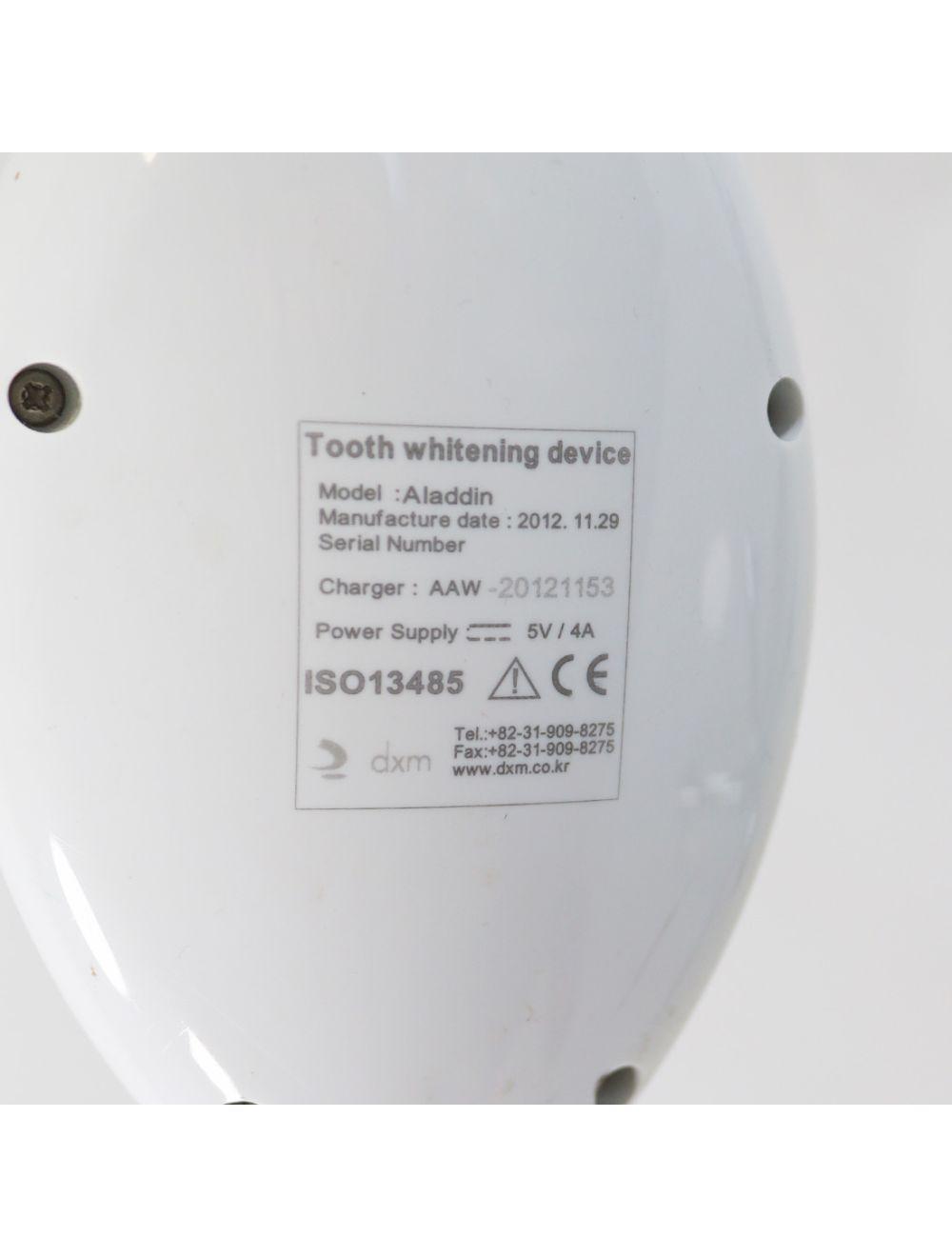 DXM Aladdin Tooth Whitening System LED Light Teeth Bleaching Device Sol International Medical
