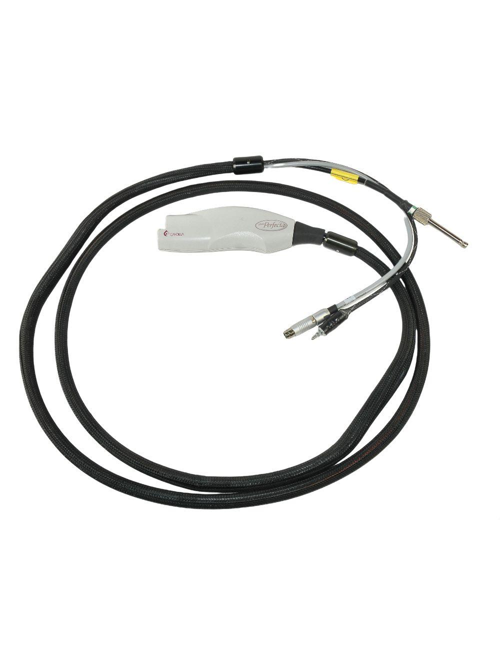 Candela VBeam Perfecta Pulsed Dye PDL Vascular Lesion Treatment Laser Handpiece Candela