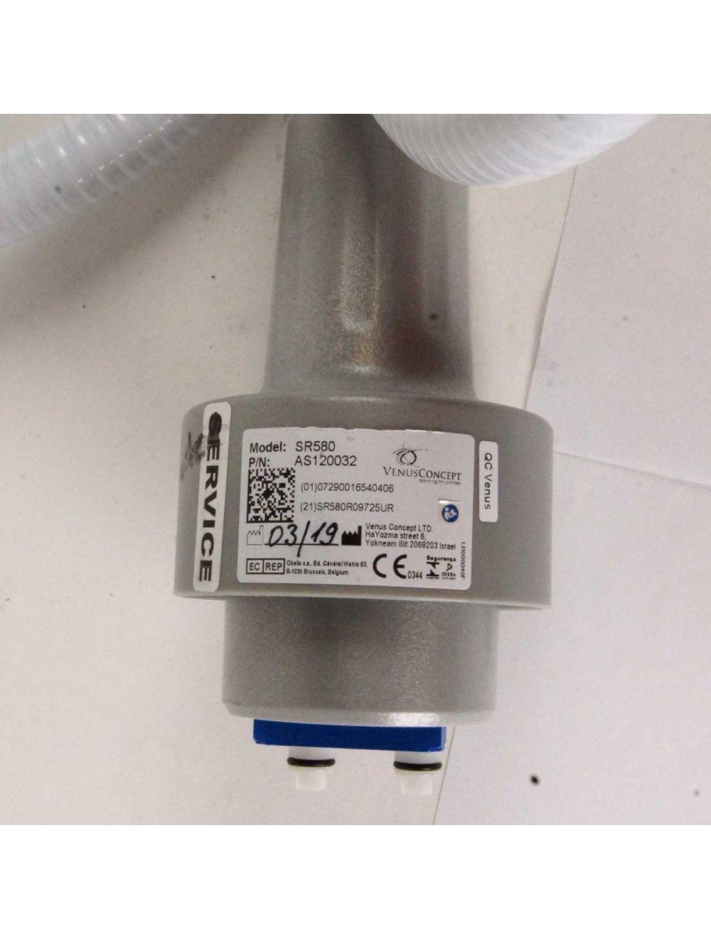 Venus Versa Concept IPL SR580 Handpiece Rejuvenation HP Hand Piece 223 Shots Venus