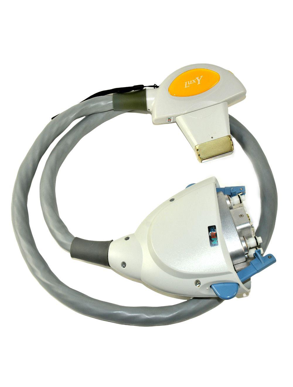 Palomar StarLux 300 500 LuxY Handpiece Pigmented Lesions Hair Removal HR Lux Y Palomar