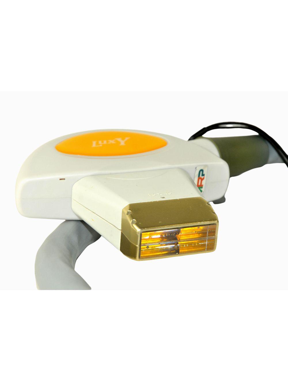 Palomar StarLux 300 500 LuxY Handpiece Pigmented Lesions Hair Removal HR Lux Y Palomar