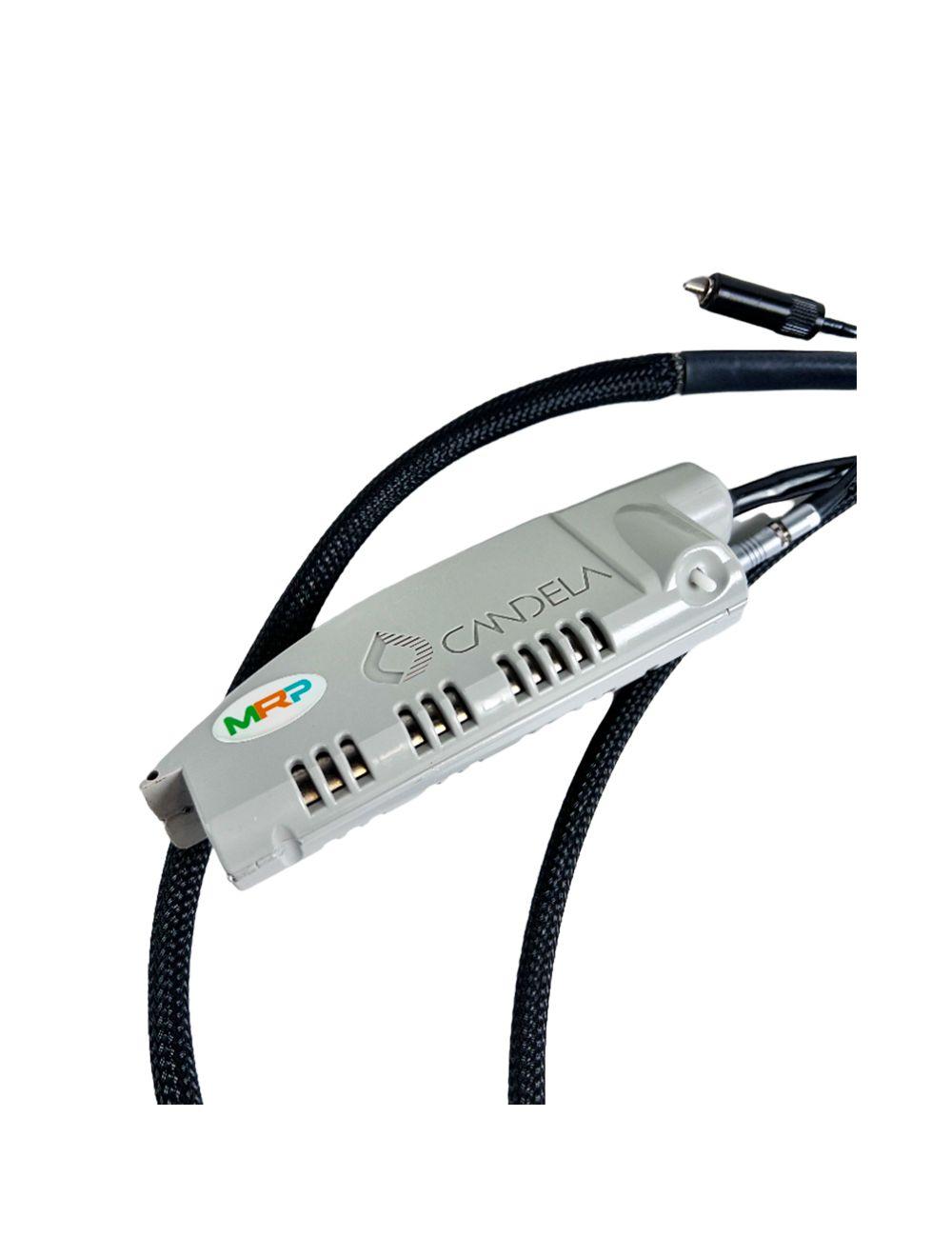 Candela Laser VBeam 1 V Beam PDL Dye Laser Handpiece Fiber Delivery 7122-00-3131 Candela