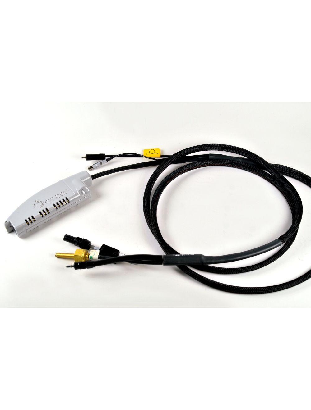 Candela VBeam1 Laser Delivery w/Fiber PDL Dye 7122-00-3131 V Beam 1 Handpiece Candela