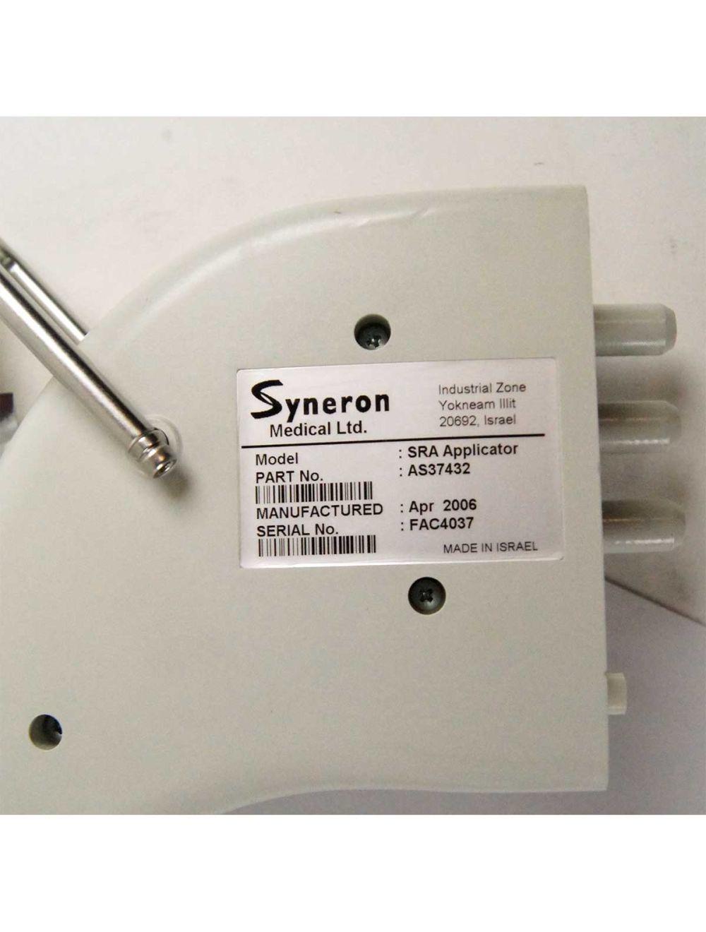 Syneron Candela Elos SRA Applicator IPL RF Skin Rejuvenation Handpiece AS37432 Candela