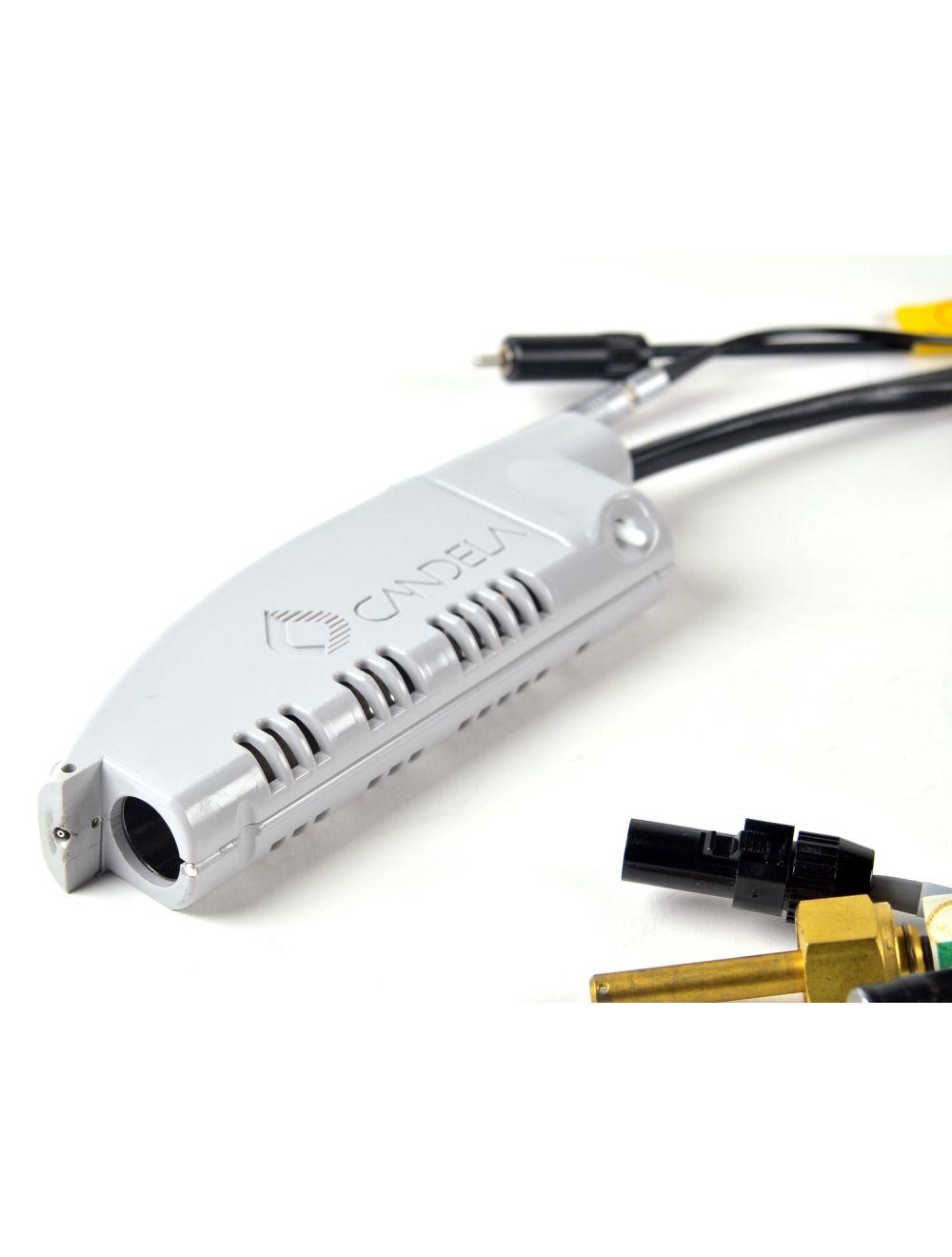 Candela VBeam1 Laser Delivery w/Fiber PDL Dye 7122-00-3131 V Beam 1 Handpiece Candela