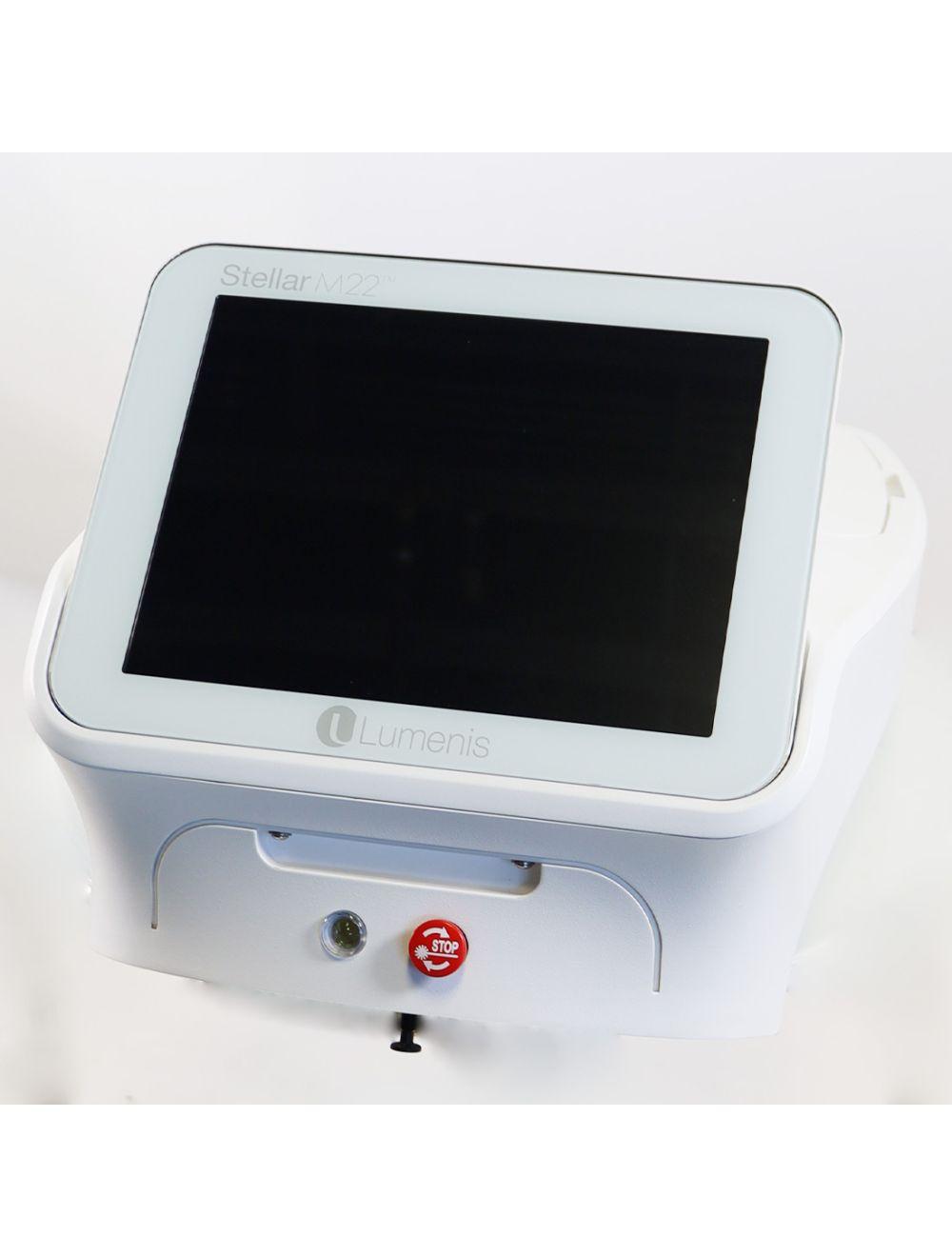 2022 Lumenis Stellar M22 IPL Base Top Module System Lumenis