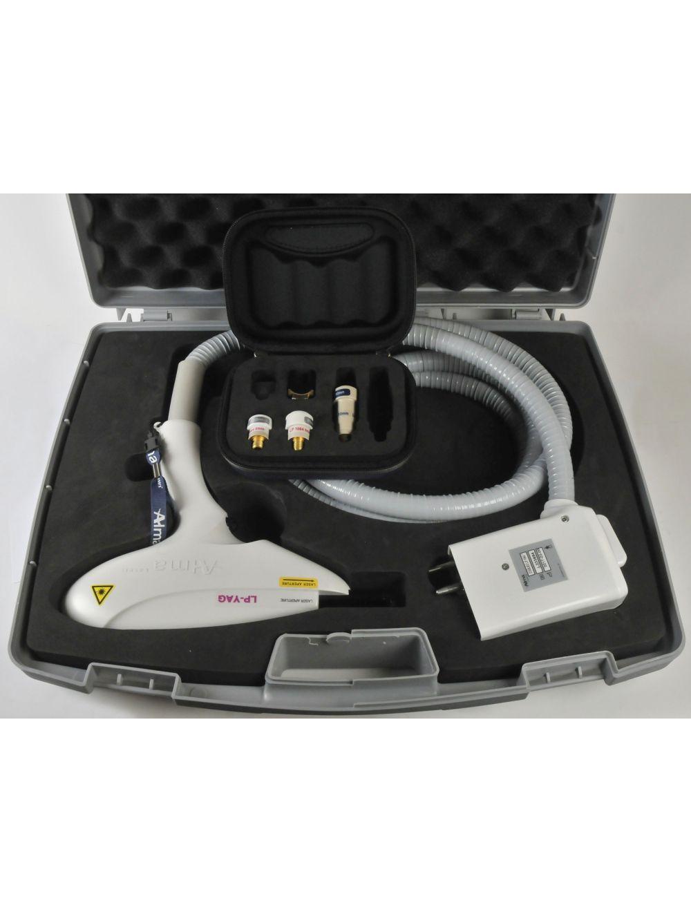 2017 Alma Harmony Laser XL PRO LP YAG 1064nm Long Pulse Handpiece LOW SHOTS Alma