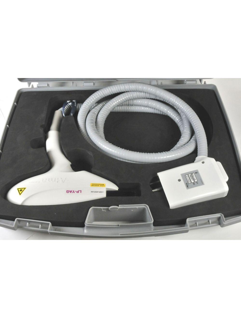 2017 Alma Harmony Laser XL PRO LP YAG 1064nm Long Pulse Handpiece LOW SHOTS Alma
