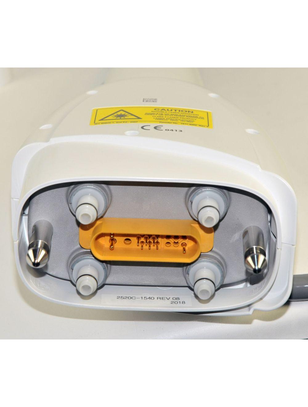Palomar ICON Laser 1540 Erbium Fractional Handpiece Skin Resurfacing LOW SHOTS! Palomar
