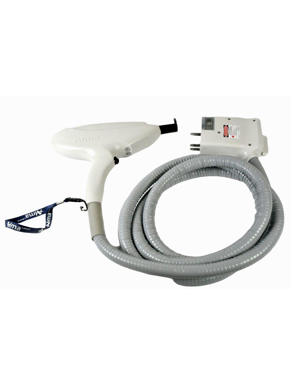 2017 Alma Harmony Laser XL PRO LP YAG 1064nm Long Pulse Handpiece LOW SHOTS Alma