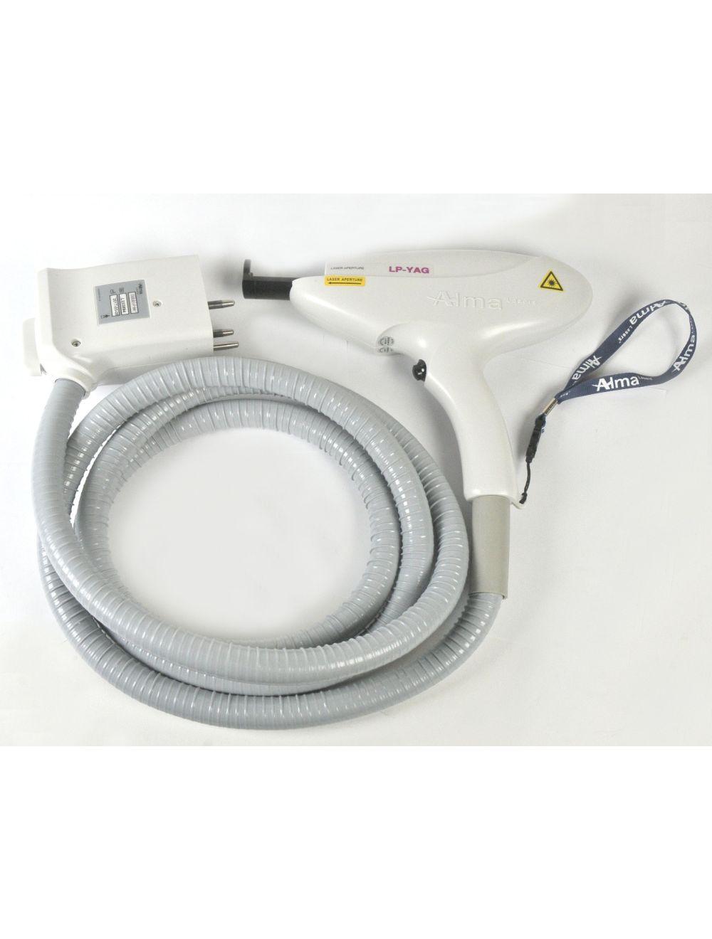 2017 Alma Harmony Laser XL PRO LP YAG 1064nm Long Pulse Handpiece LOW SHOTS Alma