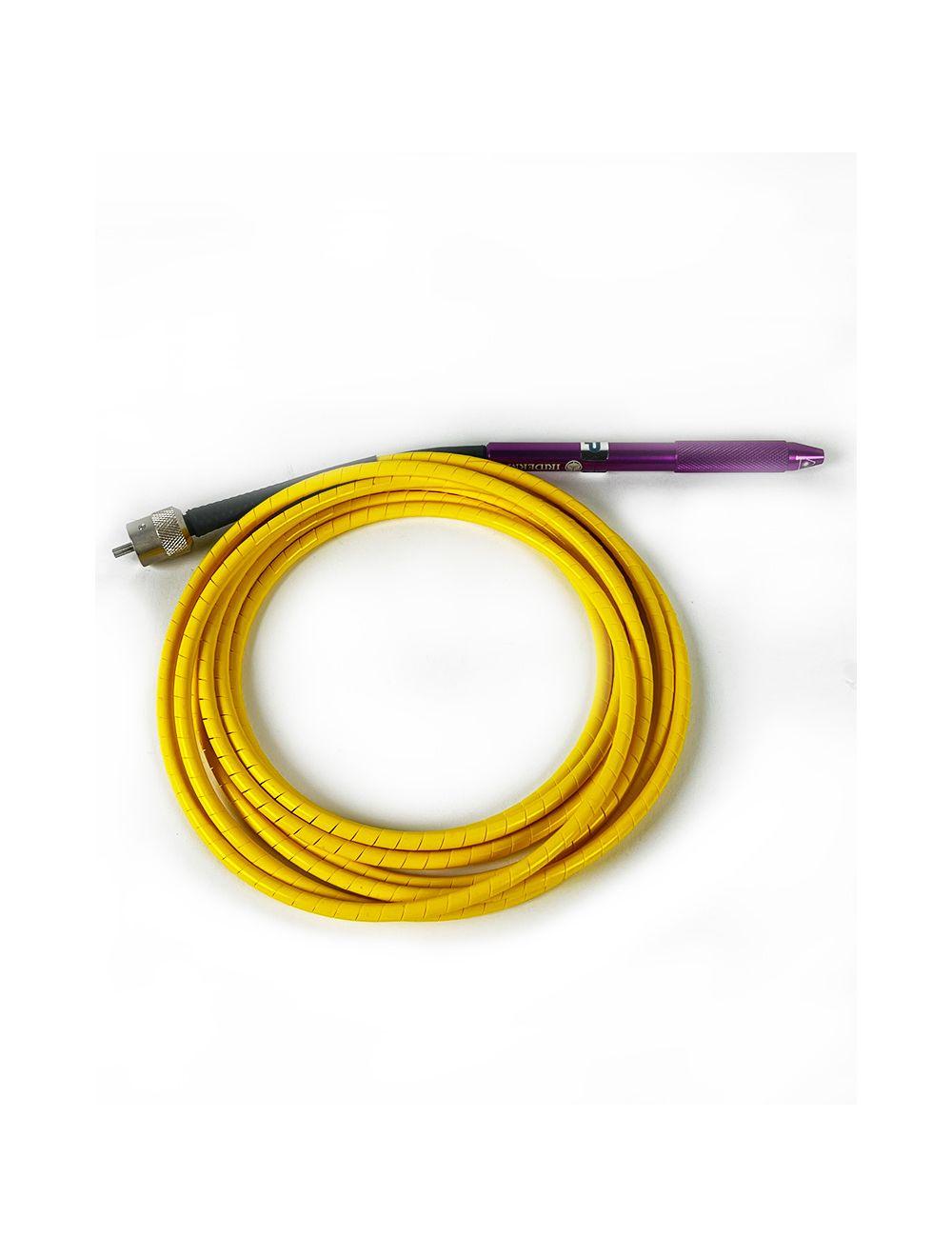 Iridex Iriderm 532nm Laser Console 500 um Micron Spot Handpiece Fiber 40050 Sol International Medical