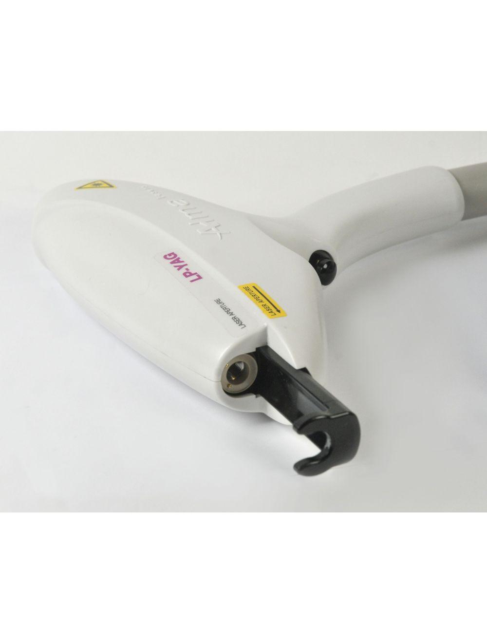 2017 Alma Harmony Laser XL PRO LP YAG 1064nm Long Pulse Handpiece LOW SHOTS Alma