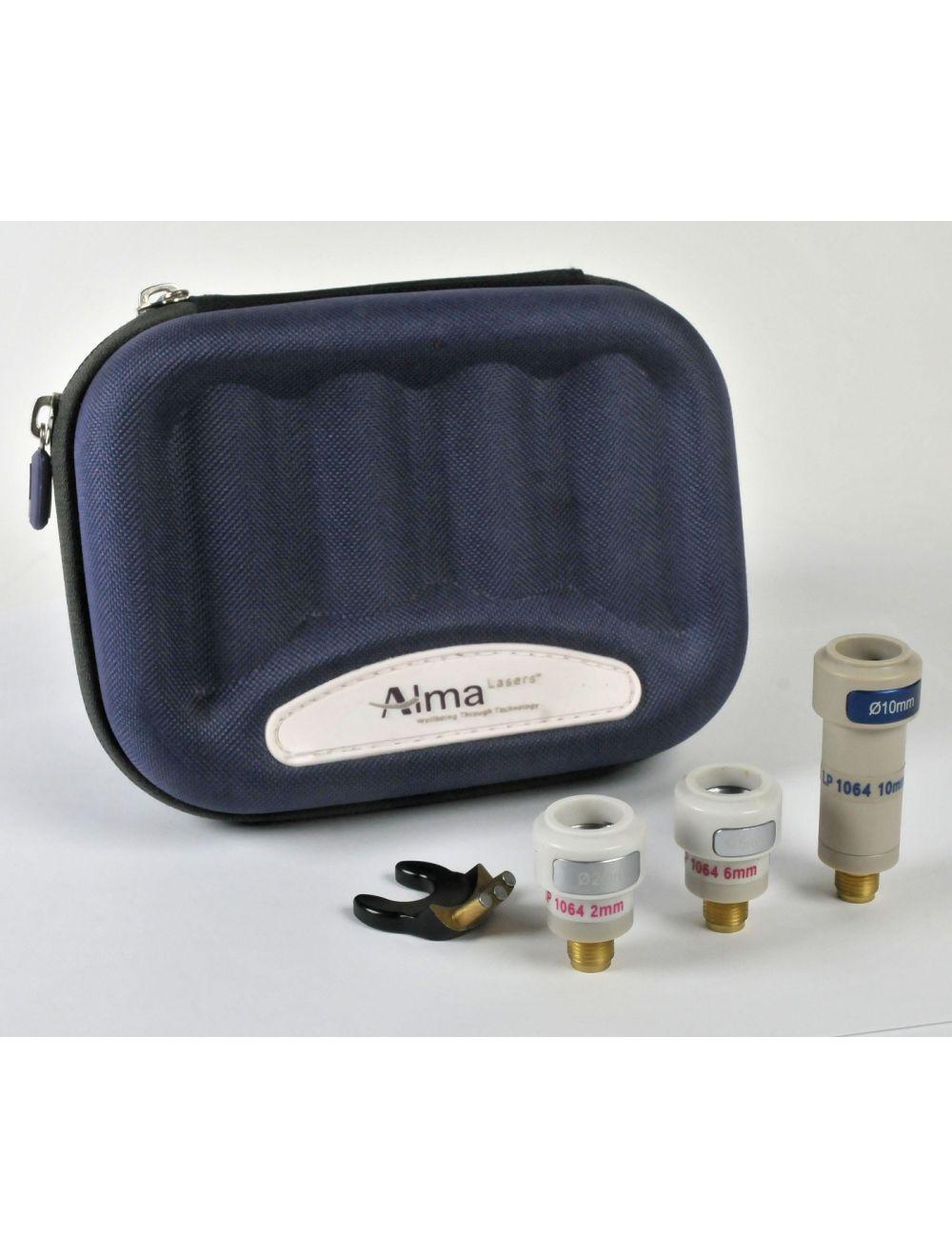 2017 Alma Harmony Laser XL PRO LP YAG 1064nm Long Pulse Handpiece LOW SHOTS Alma