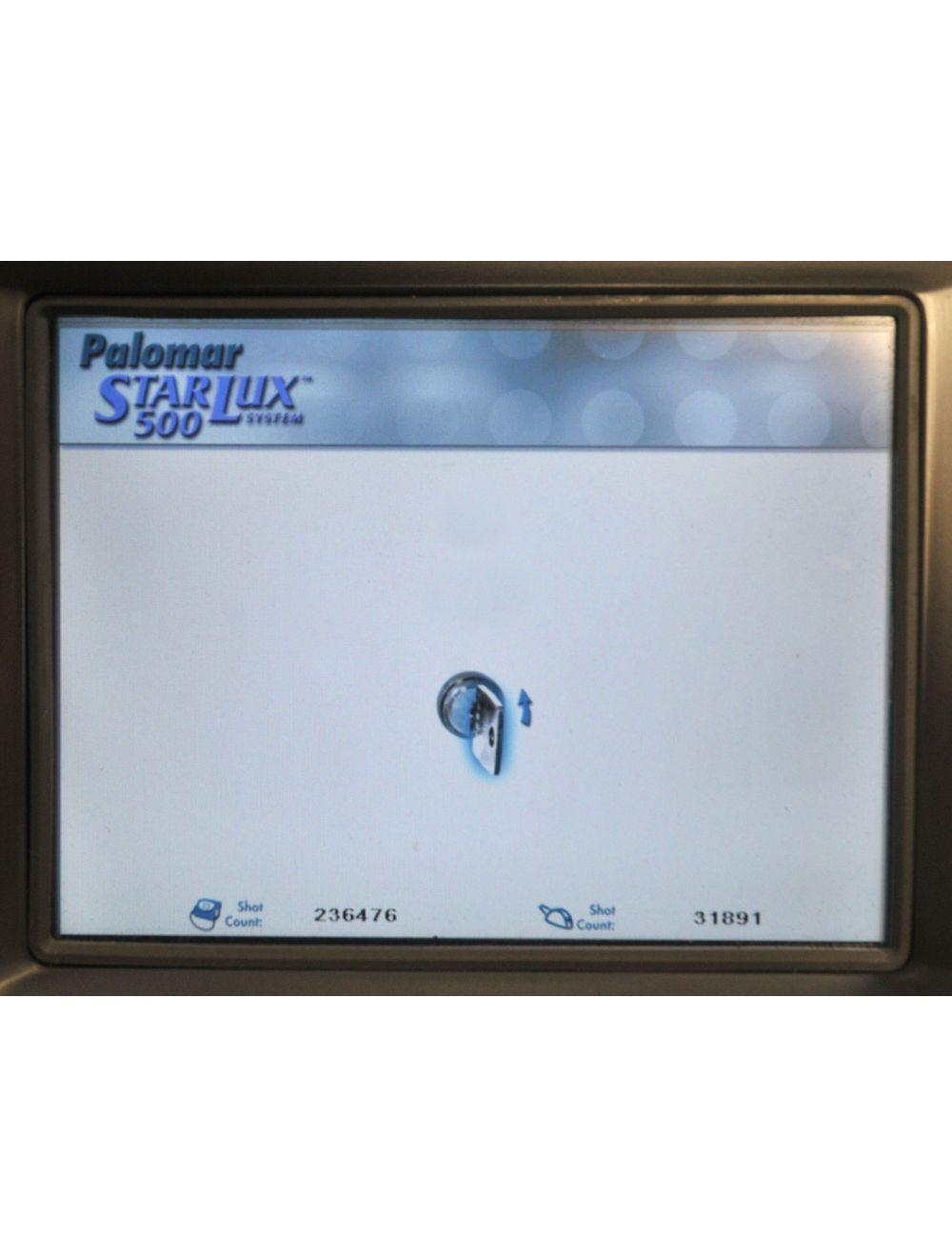 Palomar StarLux 300/500 LuxY IPL Handpiece Lux Y Pigmented Lesions Hair Removal Palomar