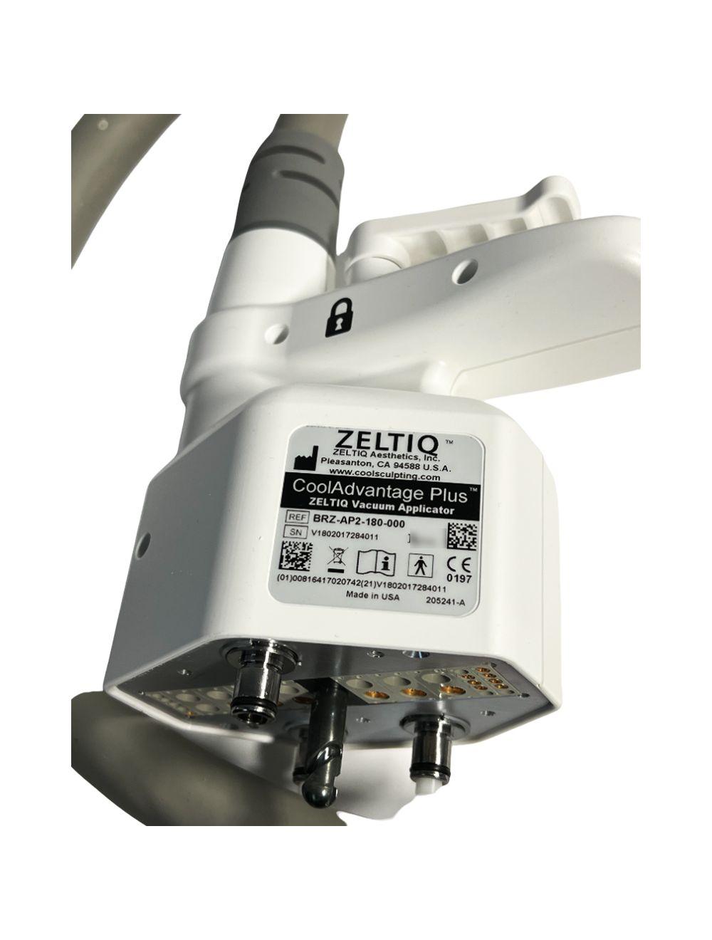 Zeltiq CoolSculpting Cool Advantage Plus Applicator BRZ-AP2-180-000 HP 2017 Zeltiq