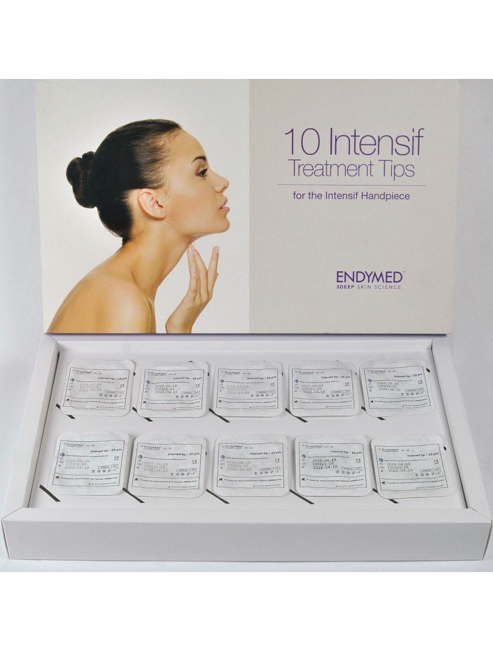 EndyMed 3Deep Skin Science Handpiece 1st Gen Treatment Tips 25-Pin NOT FOR PRO Sol International Medical