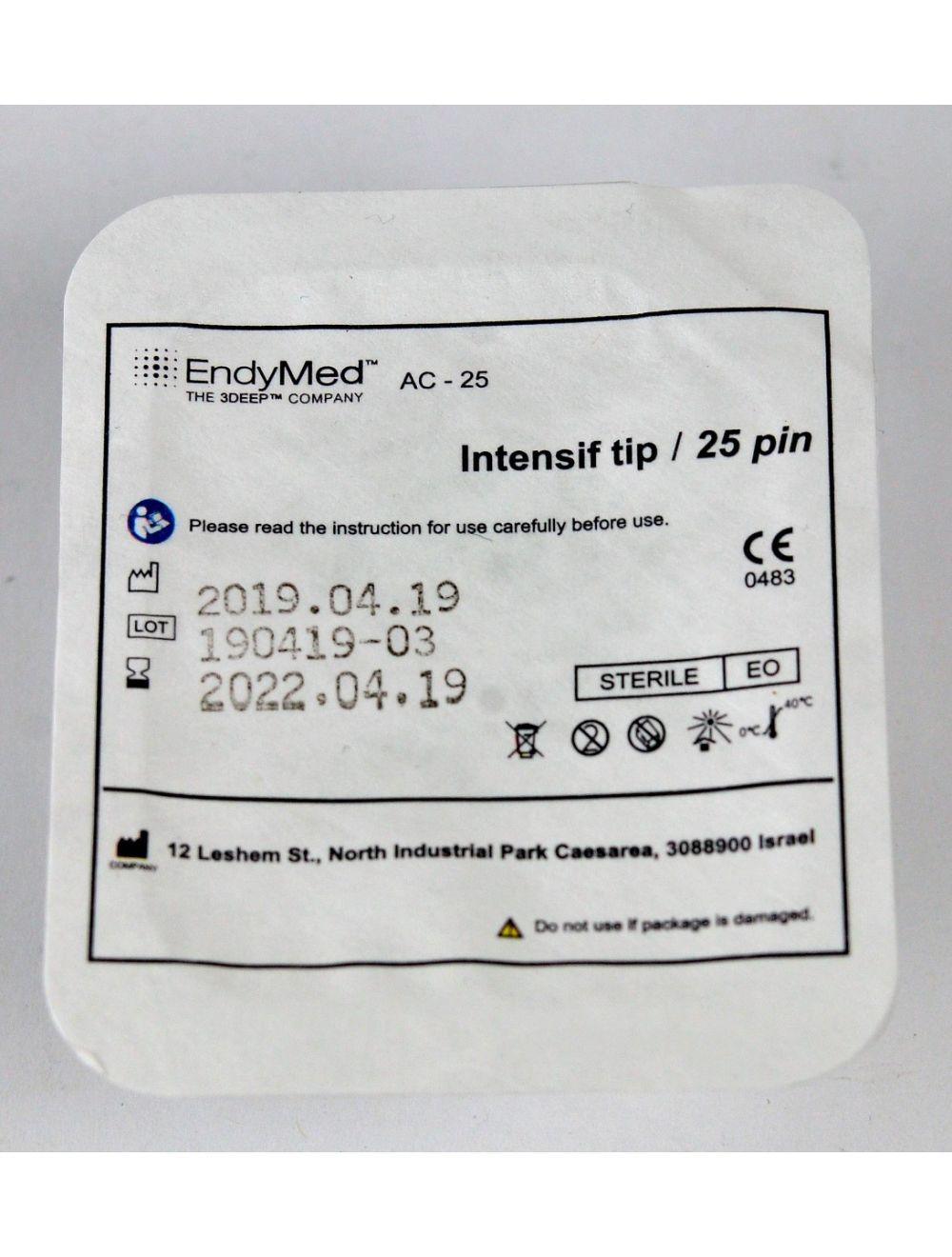 EndyMed 3Deep Skin Science Handpiece 1st Gen Treatment Tips 25-Pin NOT FOR PRO Sol International Medical