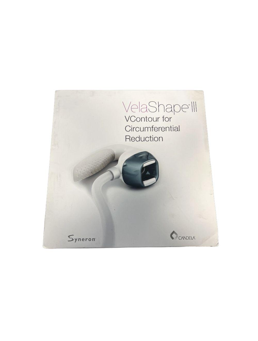 Syneron Candela VelaShape III Small Handpiece VContour RadioFrequency Applicator Candela