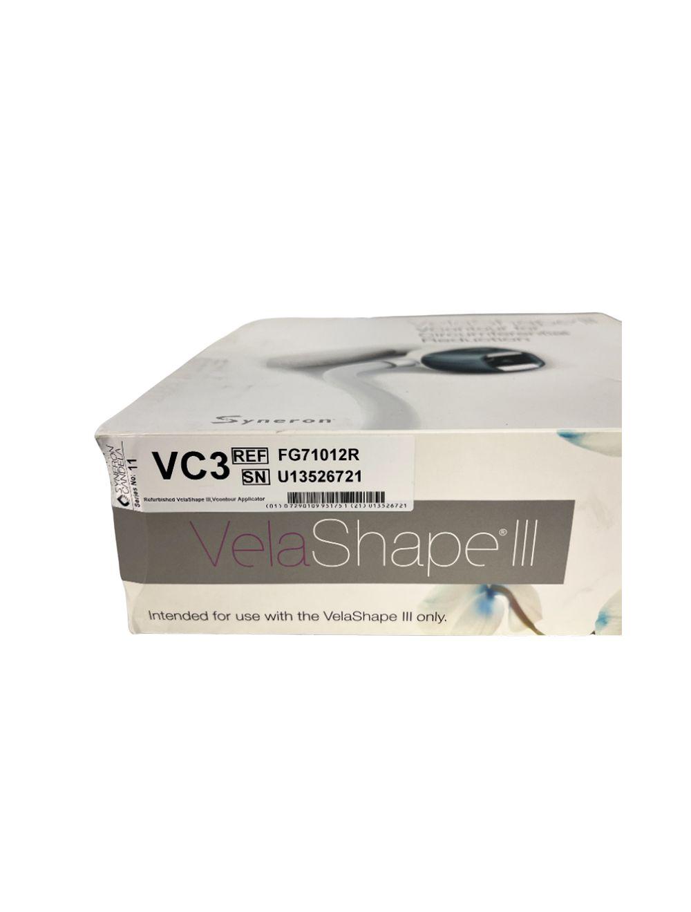 Syneron Candela VelaShape III Small Handpiece VContour RadioFrequency Applicator Candela