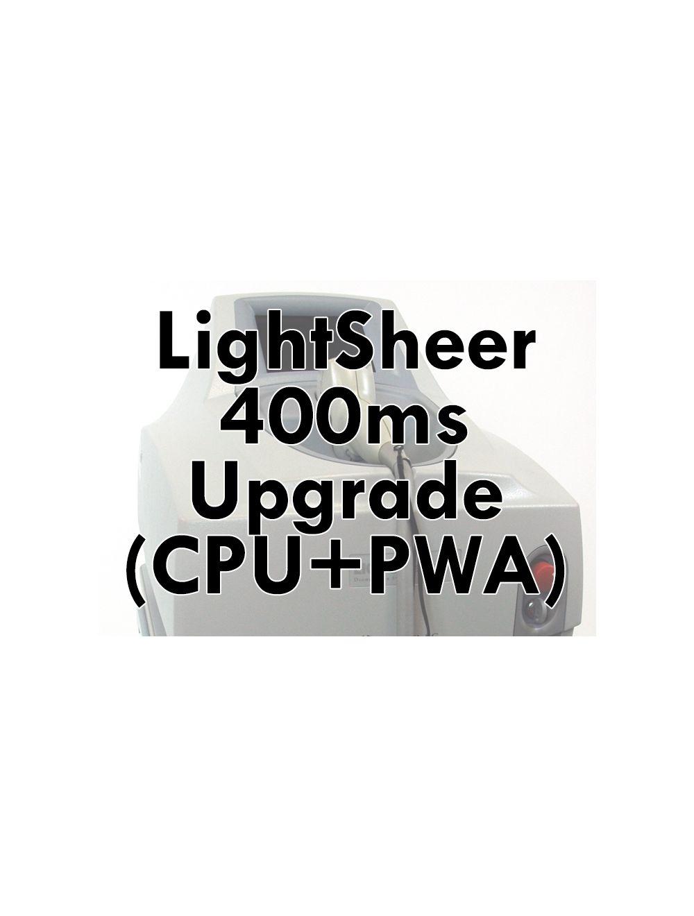 Lumenis Lightsheer 400ms Upgrade (CPU+PWA) Laser System IPL Lumenis
