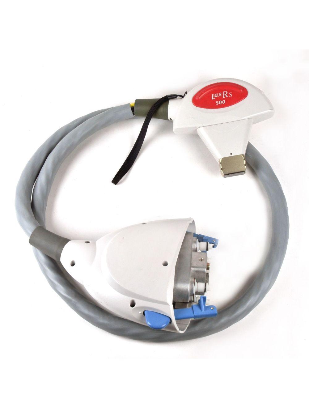 Palomar StarLux 500 Laser LuxRs IPL Hair Removal Handpiece Lux Rs HR Hand Piece Palomar