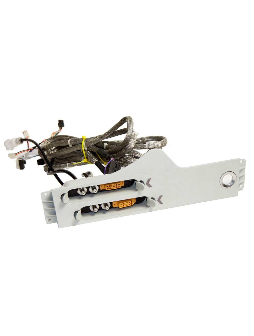 Cutera Excel V Laser Handpiece Connector Receptacle Assembly Side Panel Port Cutera