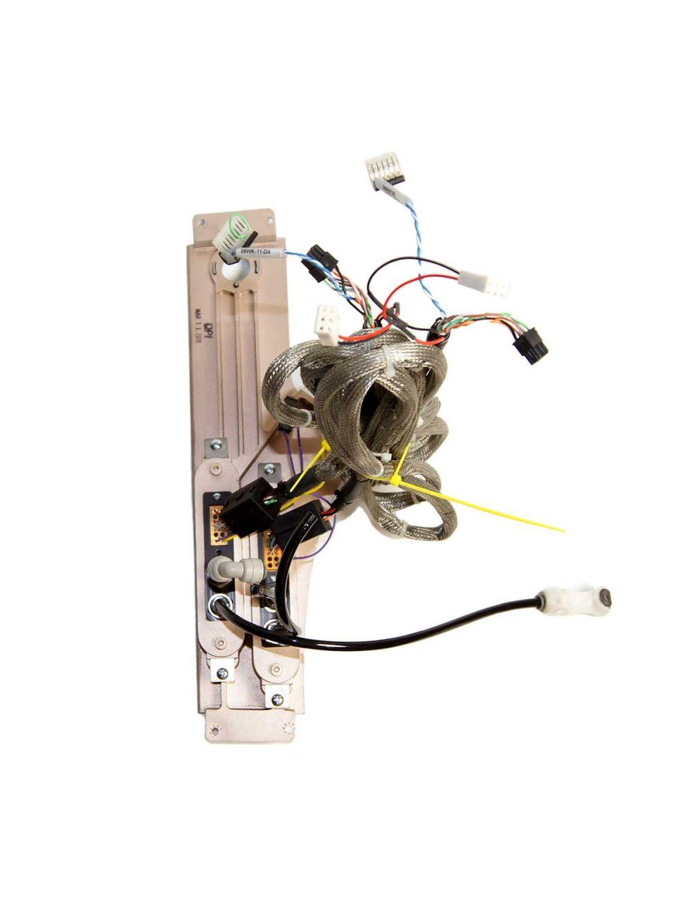 Cutera Excel V Laser Handpiece Connector Receptacle Assembly Side Panel Port Cutera