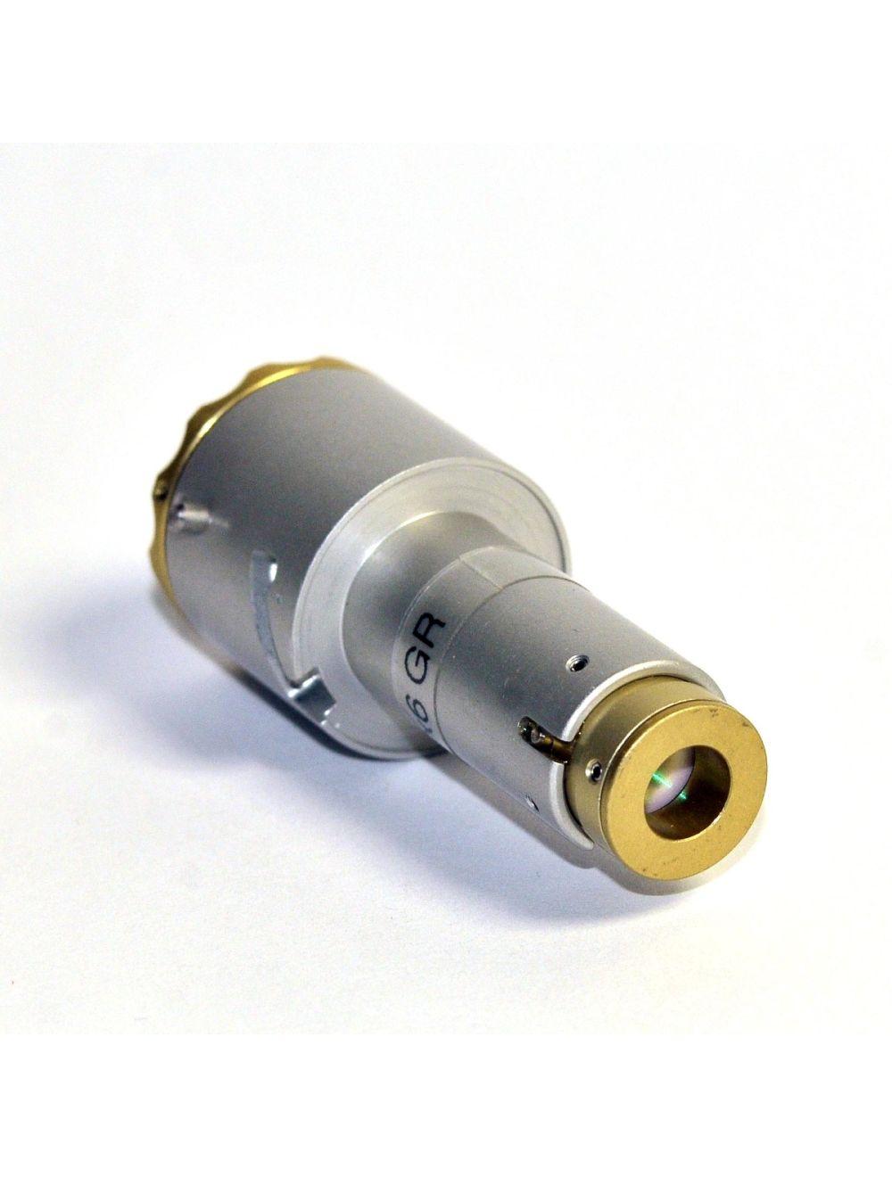 Palomar ICON 2940 Erbium Laser Handpiece 6x6 Groove Optic Tip Silver 5520-2047 Palomar