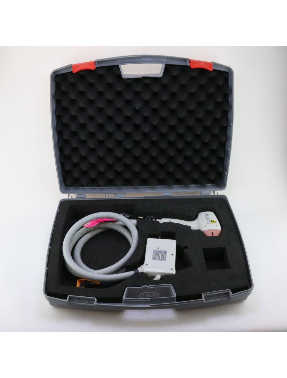 2018 Alma Soprano ICE ALEX 755 nm Alexandrite Diode Laser Hair Removal Handpiece Alma
