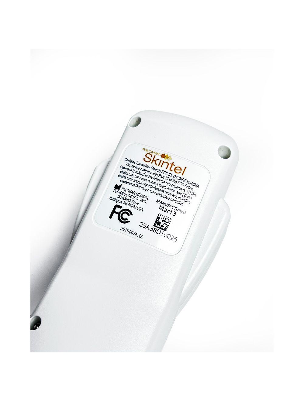 2013 Cynosure Palomar Icon Vectus Skintel Skin Type Melanin Laser Reader Sensor Palomar