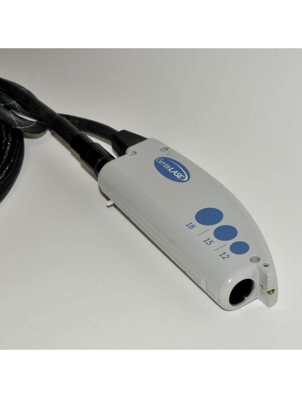 Candela GentleLASE Laser HandPiece Fiber 12 15 18mm 2157-40-8068 Hair Removal HR Candela