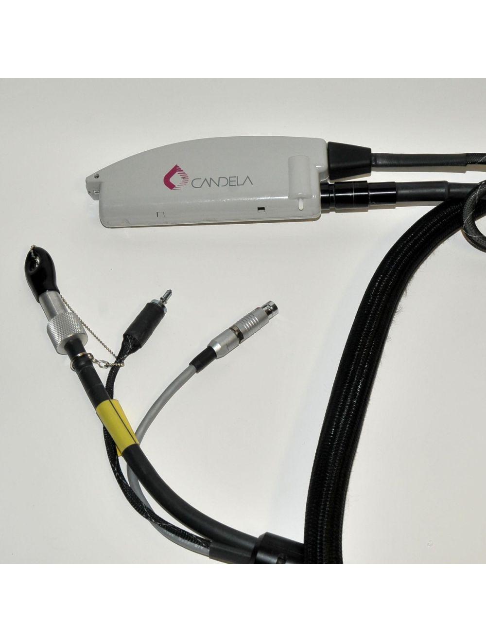 Candela GentleLASE Laser HandPiece Fiber 12 15 18mm 2157-40-8068 Hair Removal HR Candela