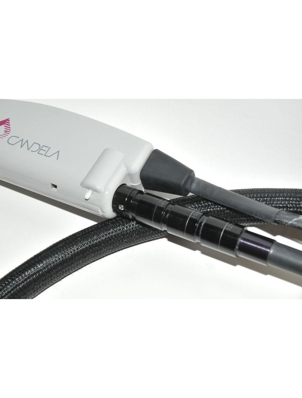 Candela GentleLASE Laser HandPiece Fiber 12 15 18mm 2157-40-8068 Hair Removal HR Candela