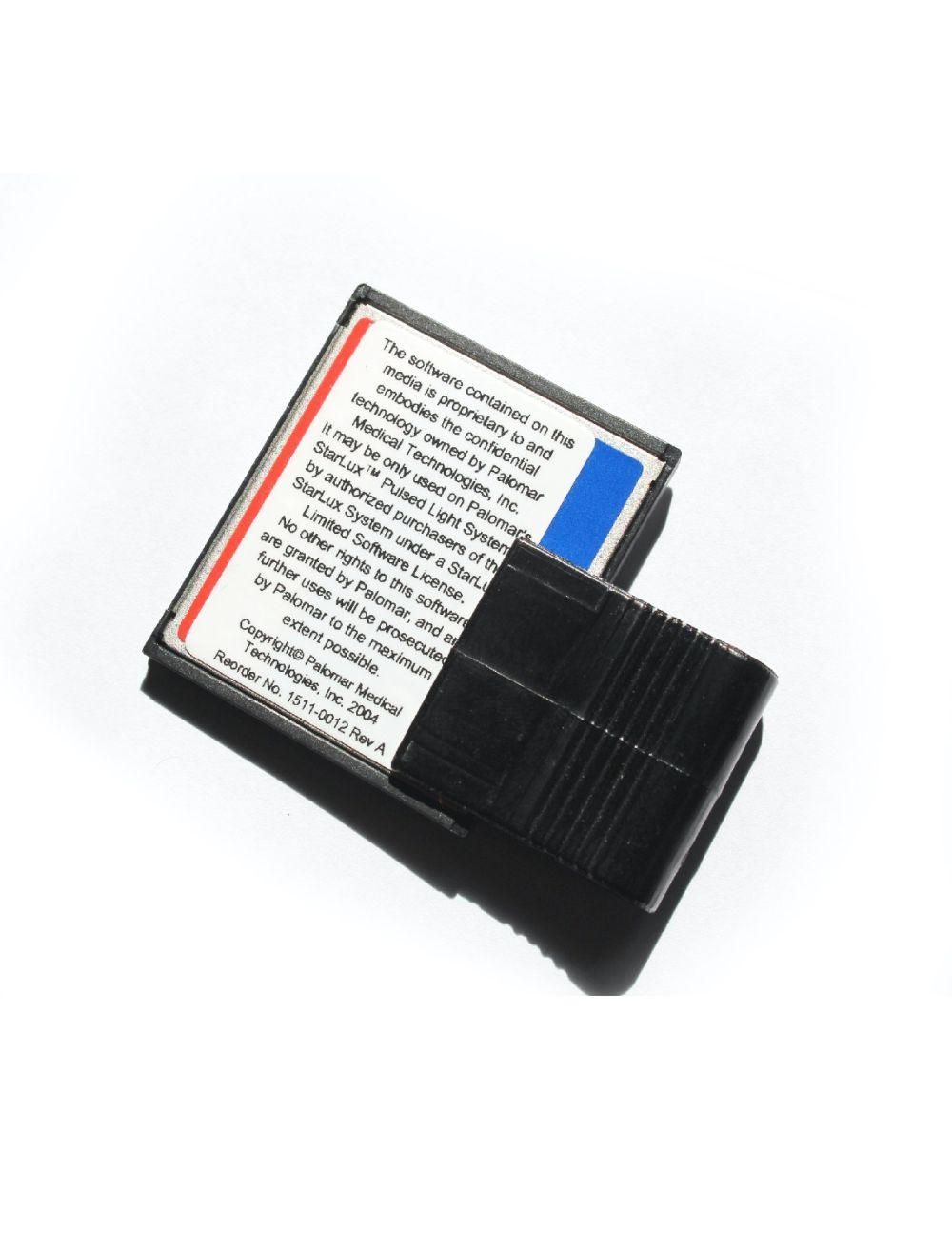Palomar Starlux Software 1064 Handpiece Software Card Version 1.1 P/N: 1520-6000 Palomar