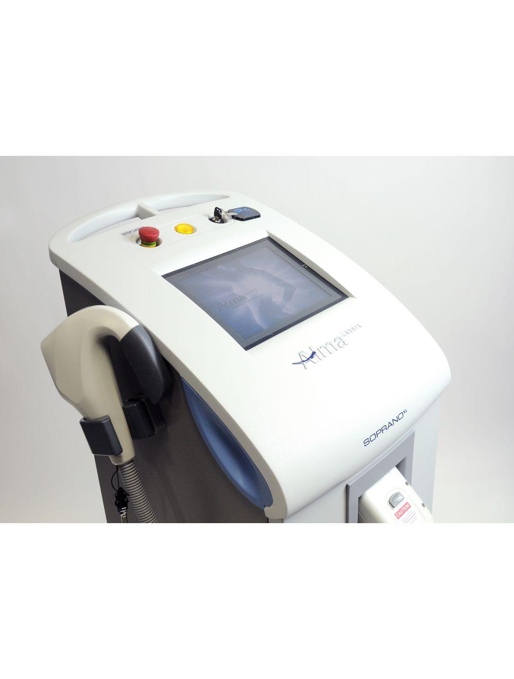 2009 Alma Soprano XL Laser System 810nm Diode Hair Removal HR Alma