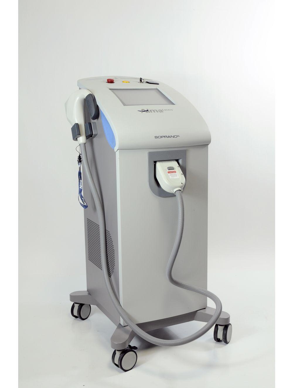 2009 Alma Soprano XL Laser System 810nm Diode Hair Removal HR Alma