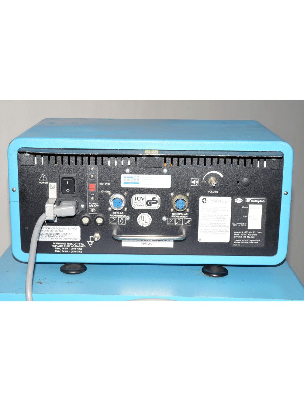 Pfizer Valleylab Force40 Electrosurgical Generator Force 40 w Foot Switch &amp; Cart Sol International Medical