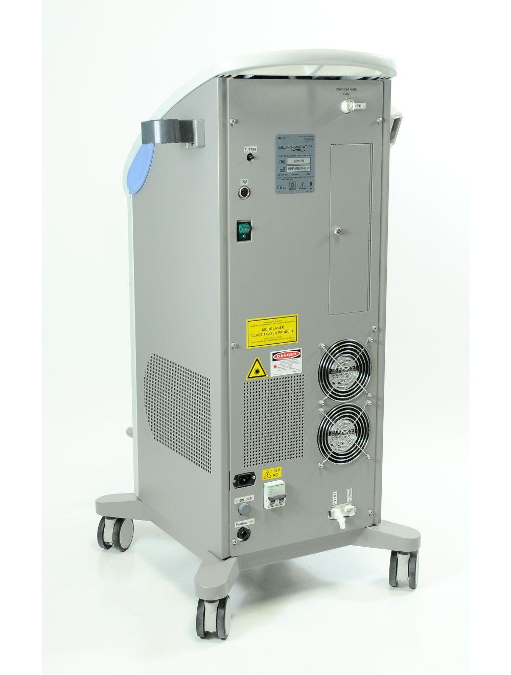 2009 Alma Soprano XL Laser System 810nm Diode Hair Removal HR Alma