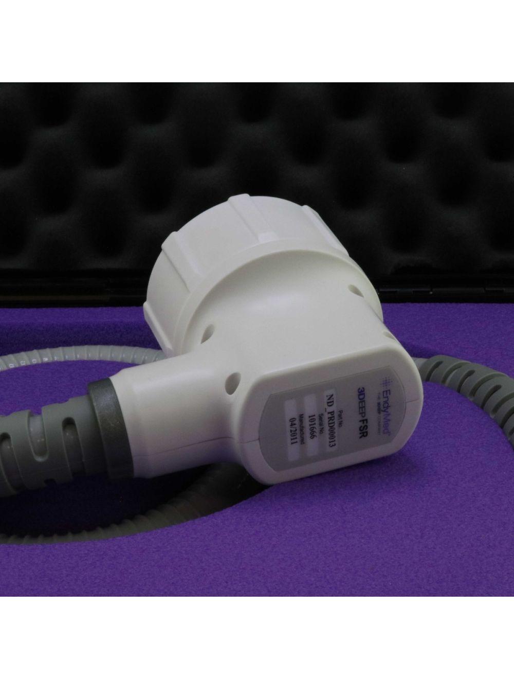 2011 EndyMed 3Deep FSR RF Ablative Fractional Skin Resurfacing Handpiece Sol International Medical