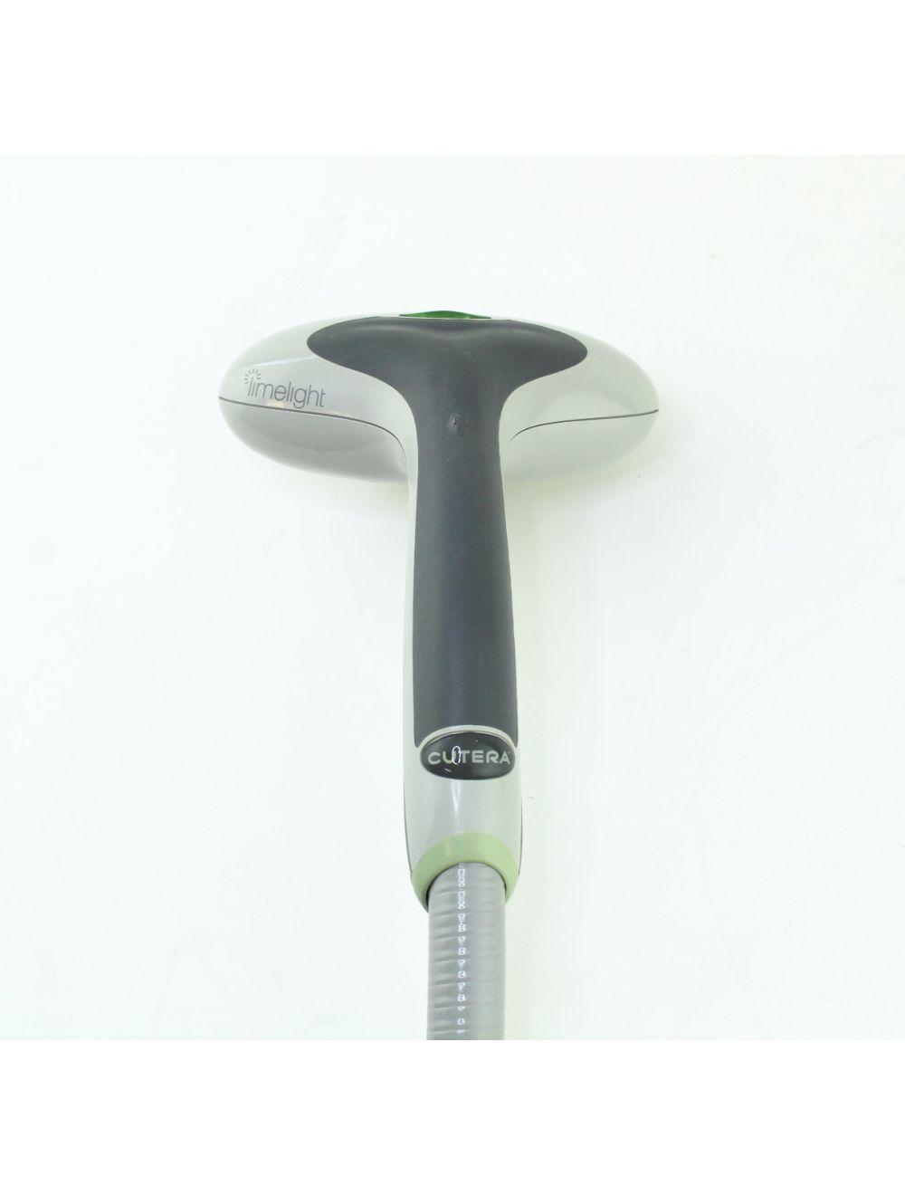 2015 Cutera Xeo LimeLight IPL Skin Rejuvenation Pigment Handpiece LOW SHOTS Cutera