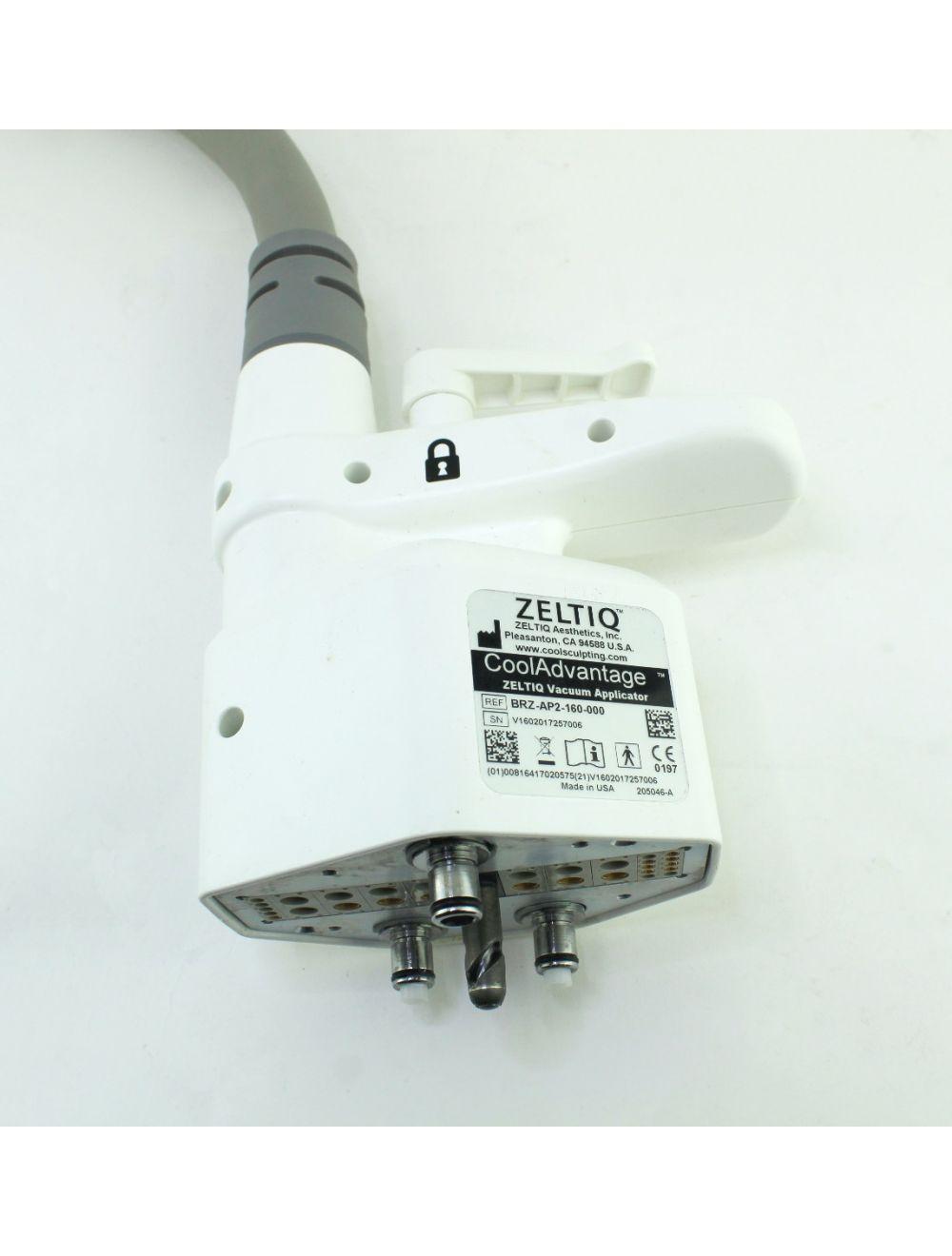 Zeltiq CoolSculpting Cool Advantage Zeltiq Vacuum Applicator HP BRZ-AP2-160 Zeltiq