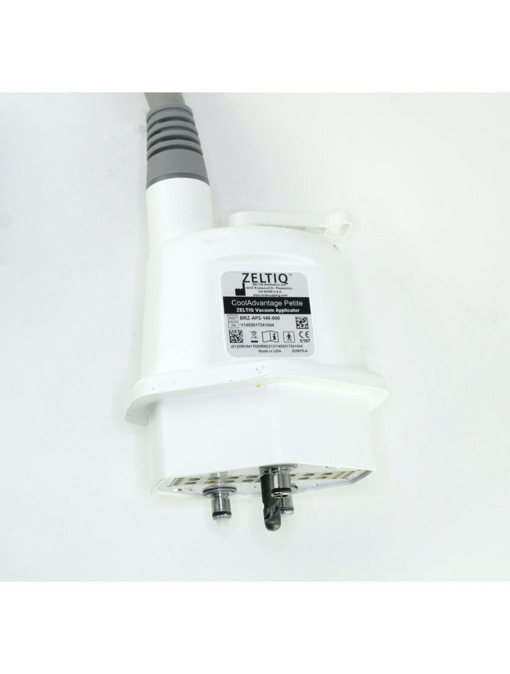 CoolSculpting CoolAdvantage Petite Vacuum Applicator HP BRZ-AP2-140-000 Zeltiq