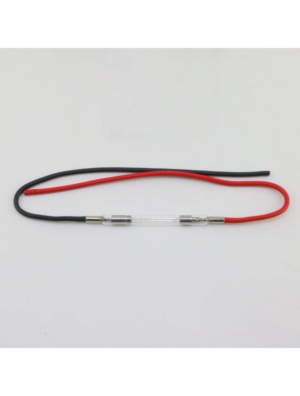 Alma Lasers 8mm X 80mm IPL Laser SHR Handpiece Flash Lamp Red/Black Lead UNUSED Alma