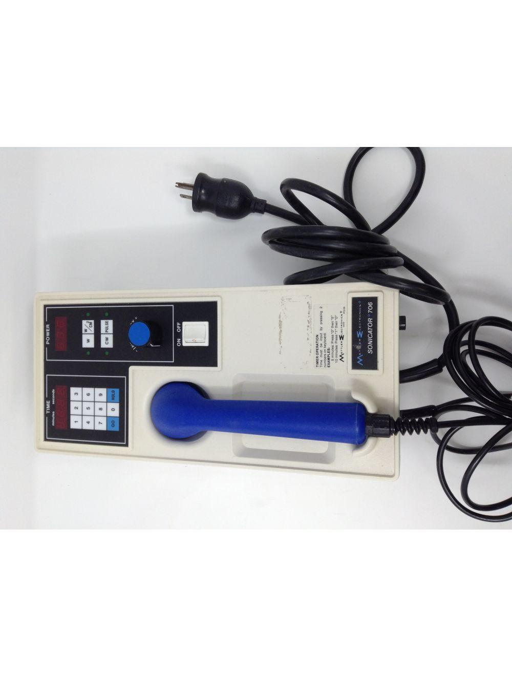 Sonicator 706 Mettler Electronics Ultrasound Machine Sol International Medical